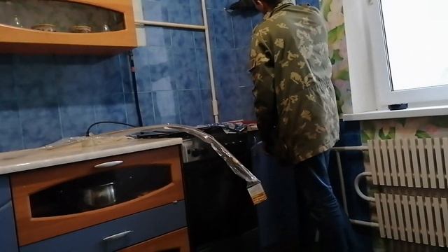 Устанавливаем газовый счётчик . смотреть онлайн