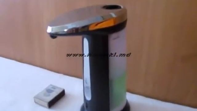 Автоматический дозатор для мыла смотреть онлайн