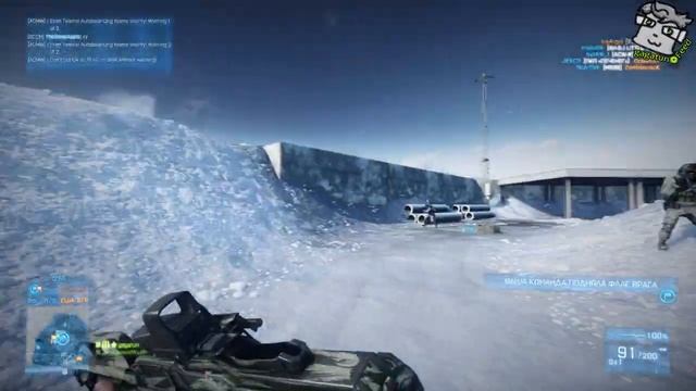 УБИВАЕМ FPS'АМИ (Battlefield 3 - End Game) смотреть онлайн
