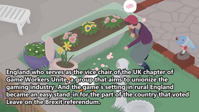 How Untitled Goose Game became a left-wing meme смотреть онлайн