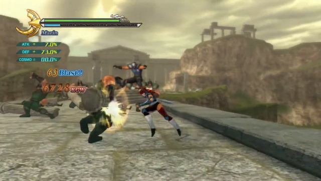 Saint Seiya: Sanctuary Battle - Marin Saga смотреть онлайн