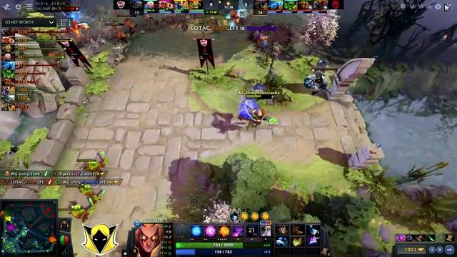 FIRST TIME!! Yowe Invoker On Tournament vs Dendi Razor Mid - WG.Unity vs Tigers | Dota 2 Invoker смотреть онлайн