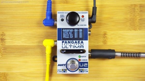 AMT U-2 Pangaea Ultima: Новинка 2020 (RUS)