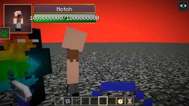All Creepypasta mobs vs Notch in minecraft part 6 смотреть онлайн