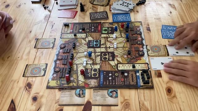 Broadsides Board Game | Playthrough смотреть онлайн