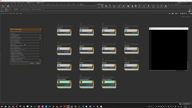 Houdini Mass VOP Promote Custom Python Shelf Tool смотреть онлайн
