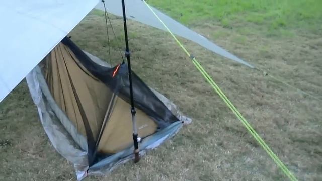 My Complete Tarp Setup with new additions смотреть онлайн