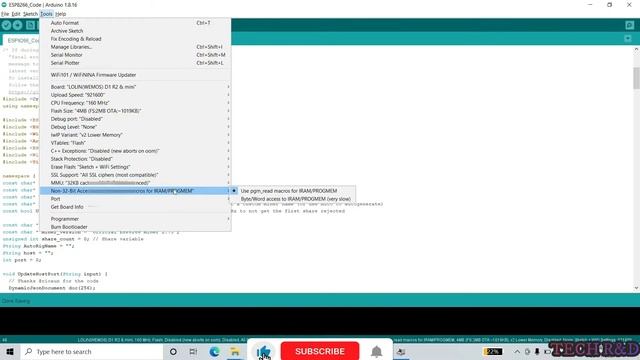 Mining using ESP8266 D1 mini Module | TECH R&D смотреть онлайн