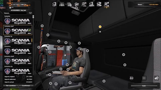 SCANIA MEGAMOD ETS2 1.38 -1.39.x & OLDER VERSIONS смотреть онлайн