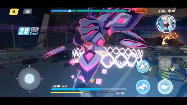 Honkai Impact 3rd - Chapter 13 (Mission 1 - Nocturnal Hunt, Ranger) смотреть онлайн