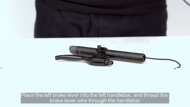 Segway Ninebot P-Series Left Brake Lever and Left Knob Switch Replacement смотреть онлайн