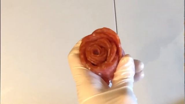 Мастеркласс. Роза из колбасы смотреть онлайн