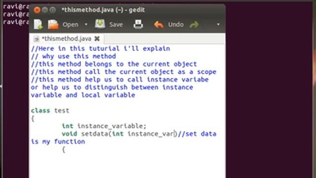Java Programming Using Terminal in Ubuntu 12.04(this method)-6 смотреть онлайн