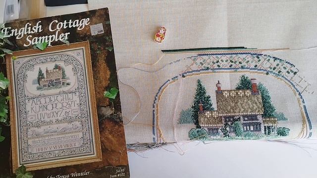 Вышивка...старт сапожка от Dimensions..что навышивалось...и не удержалась...Покупки тоже есть..) смотреть онлайн