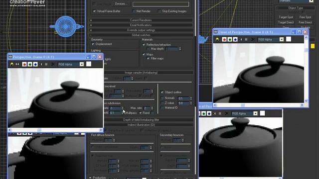 16 Antialiasing 3ds max vray basic tutorial смотреть онлайн