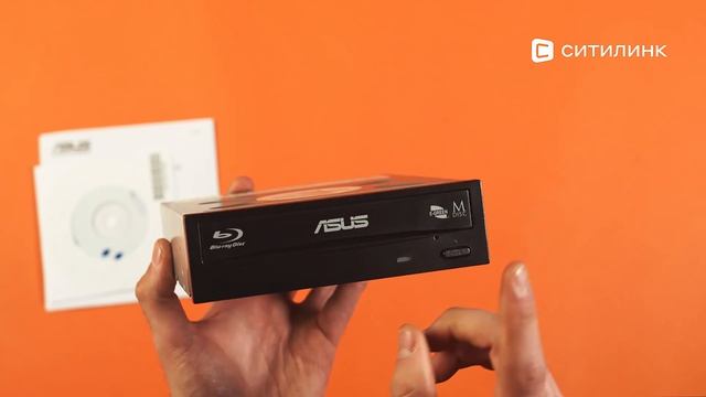 Обзор Оптический привод Blu-Ray RE ASUS BW-16D1HT/BLK/G/AS | Ситилинк смотреть онлайн