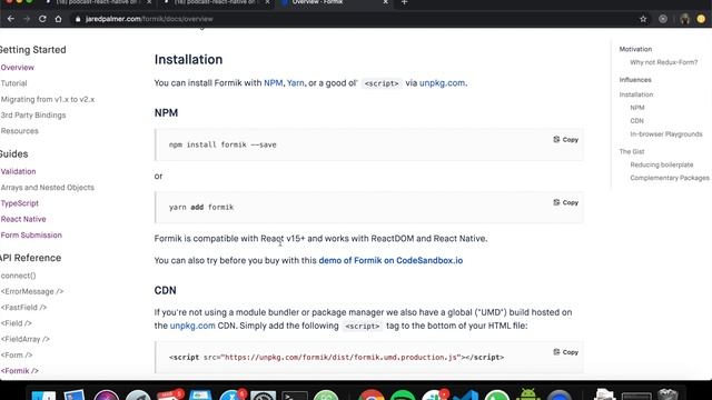 Como implementar formularios en React Native y Formik - Parte 01 смотреть онлайн