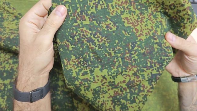 Ткань камуфляжная, ТиСи 190 гр.м.кв, Рип-Стоп, ЕМР, цифра, пиксель смотреть онлайн