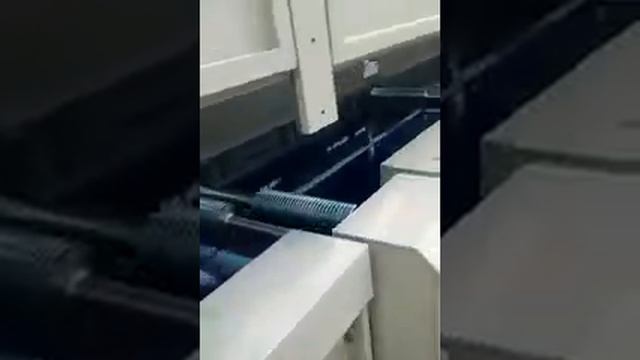 Линия латунирования стальной проволоки. смотреть онлайн