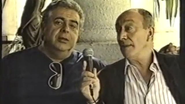 Ultima entrevista de Alberto Olmedo junto a Jorge Porcel смотреть онлайн