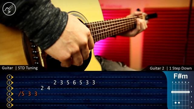 Yesterday - The Beatles (Табулатура) Guitar Tutorial TABS смотреть онлайн