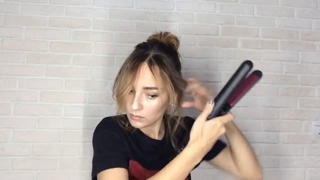 МОДНЫЕ "ТРЭНДОВЫЕ" Укладки 2018 года Пробую на себе/Fashionable Hairstylе 2018 смотреть онлайн