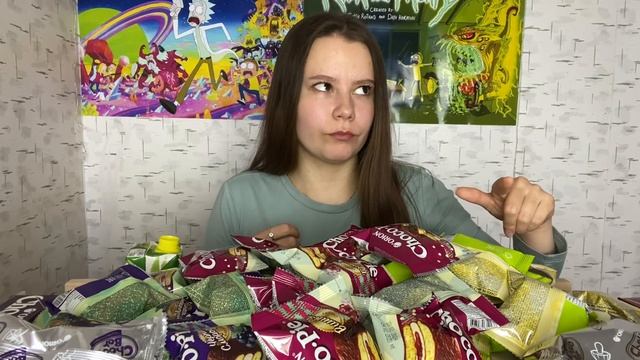 СЛАДКИЙ МУКБАНГ Choco Pie,Choco Boy|SWEET MUKBANG смотреть онлайн