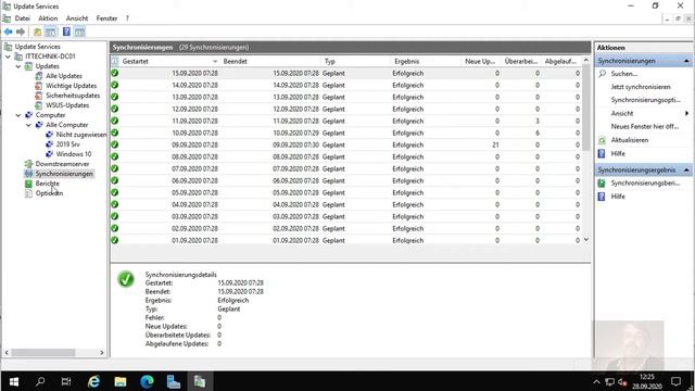 #wsus #administration #reportviewer -Windows Server 2019 - Tutorials | WSUS - Administration смотреть онлайн