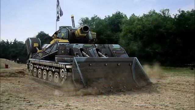 ROTR Voiceover - ECA Warhound смотреть онлайн