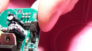 СЕНСОРНЫЙ ВЫКЛЮЧАТЕЛЬ РЕМОНТ+ПРИНЦИП РАБОТЫ