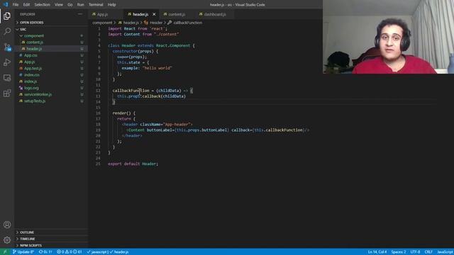 Callbacks and Props para Humanos - Tutorial Sencillo ReactJS смотреть онлайн