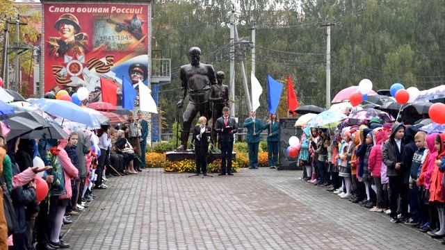 Открытие месячника оборонно-массовой и военно-патриотической работы смотреть онлайн