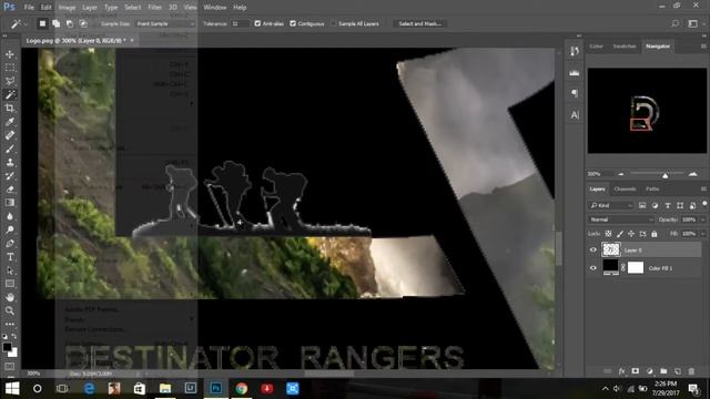 How to create logo background Transparent |Produce png logo | Photoshop CC | Picsjockey смотреть онлайн