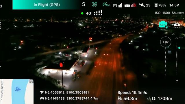 Hubsan 4G Module First try in Penang Malaysia смотреть онлайн
