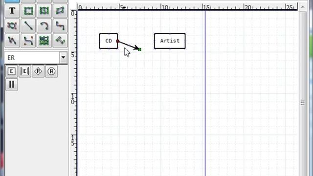 ER Diagram In Dia 1 Of 3: Creating A Simple Diagram