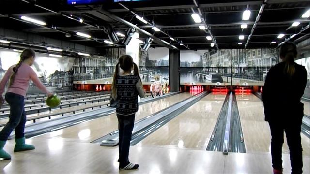 Наш 1й турнир по боулингу