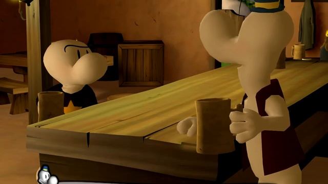 Bone The Great Cow Race #01, Lets Play PC, Point and Click Adventure, deutsche Kommentare смотреть онлайн