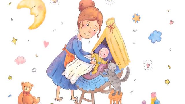 ЛОГОПЕДИЧЕСКАЯ РАСПЕВКА "Ю- Ю- Ю, БАЮ - БАЮШКИ - БАЮ", музыка и слова М. Лазарева смотреть онлайн
