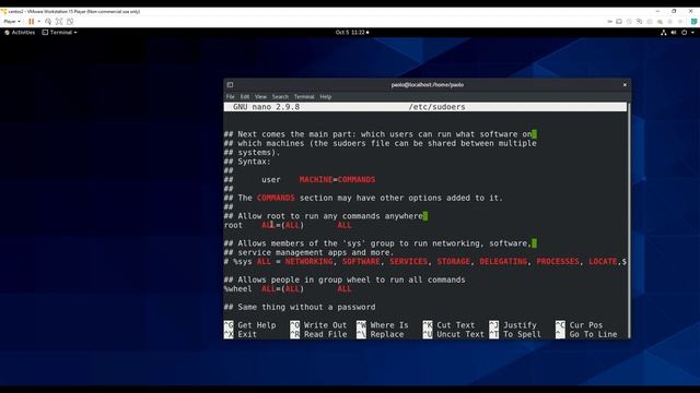 centos/linux: is not in the sudoers file. This incident will be reported. смотреть онлайн