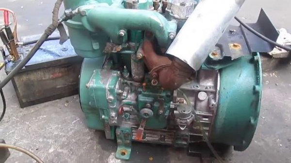 Двигатель Lombardini 9LD561 2 L