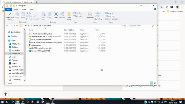 How to install Java JDK 14 in Windows 10 step by step смотреть онлайн