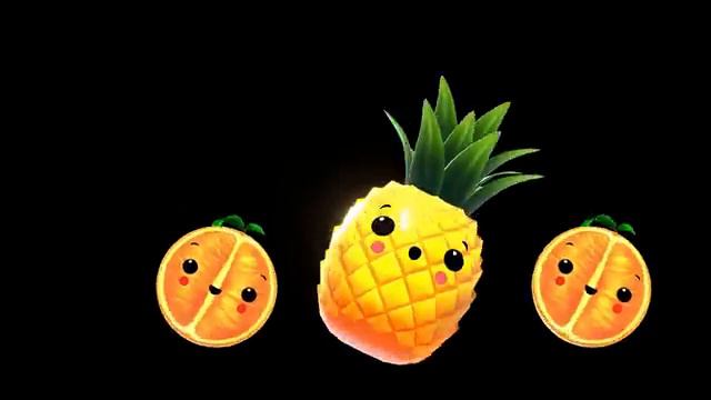 Танцующие фрукты - Смузи Микс смотреть онлайн