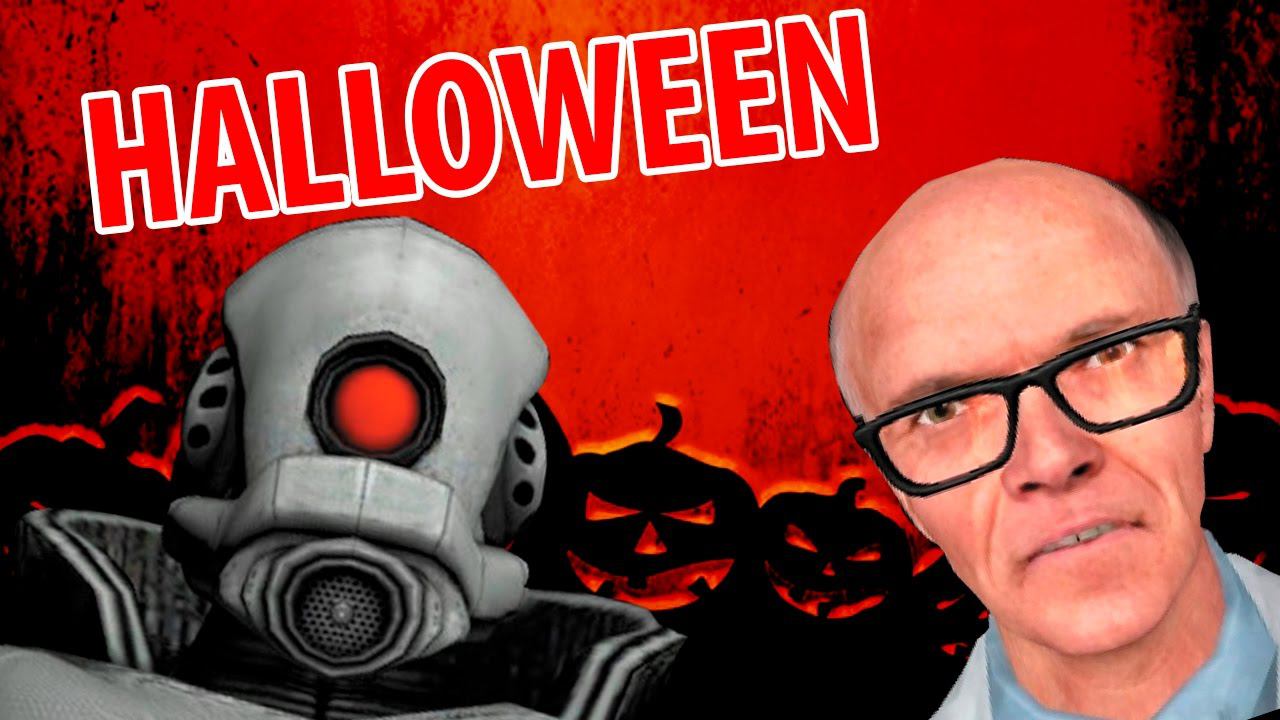 СУПЕР МЕГА ТУСА НА HALLOWEEN [Garry'sMod] смотреть онлайн
