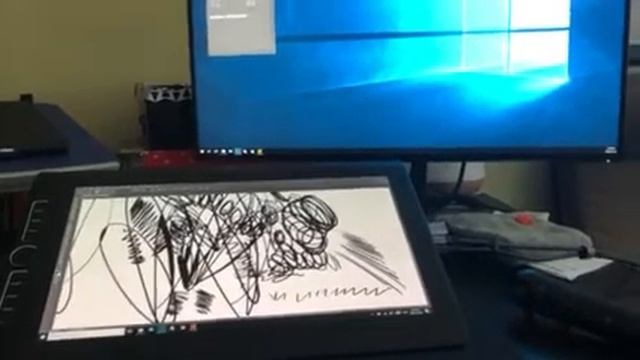 Wacom mobile studio pro 16 flicker issue 2nd monitor смотреть онлайн