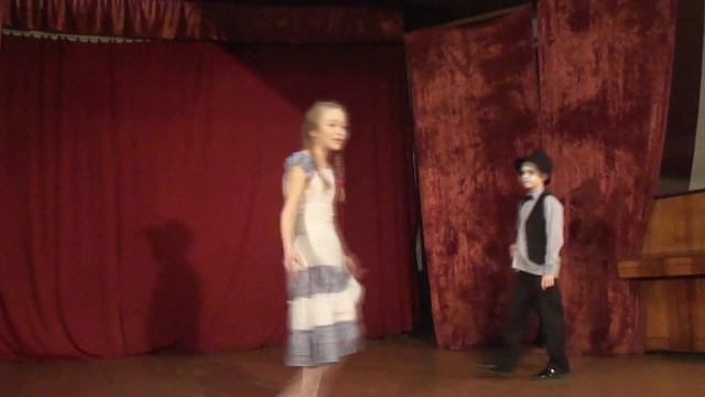 Танцевальный калейдоскоп в домашнем исполнении