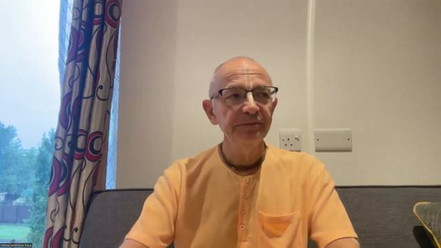 Благословения Е.С. Шрилы Бхакти Вигьяна Госвами на день Знаний смотреть онлайн