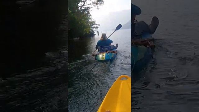 Una Nueva Experiencia #aventura #kayak #amigos