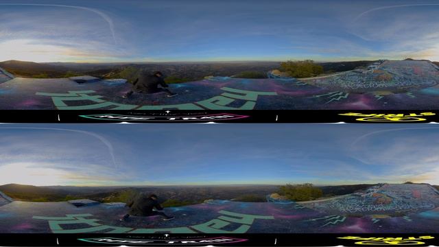 8K 3D 360° Dance Music Video - Breakin' with Flipz смотреть онлайн
