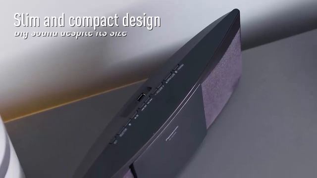 ??Panasonic SC-HC200EB-K Compact Micro Hi-Fi with CD and Bluetooth UK смотреть онлайн