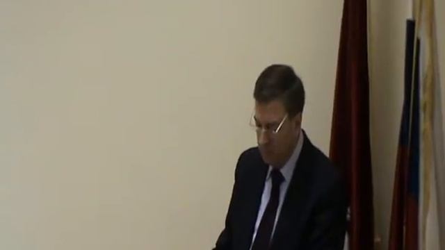 Отчёт главы на мун.собрании от 21.03.13.Часть 4. смотреть онлайн